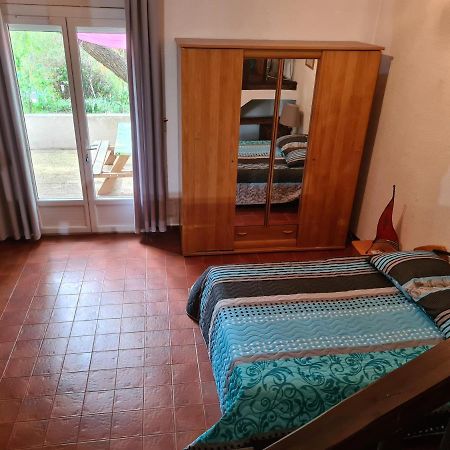 Apt 65 M2 Dans Villa Avec Piscine Banyuls Sur Mer Esterno foto
