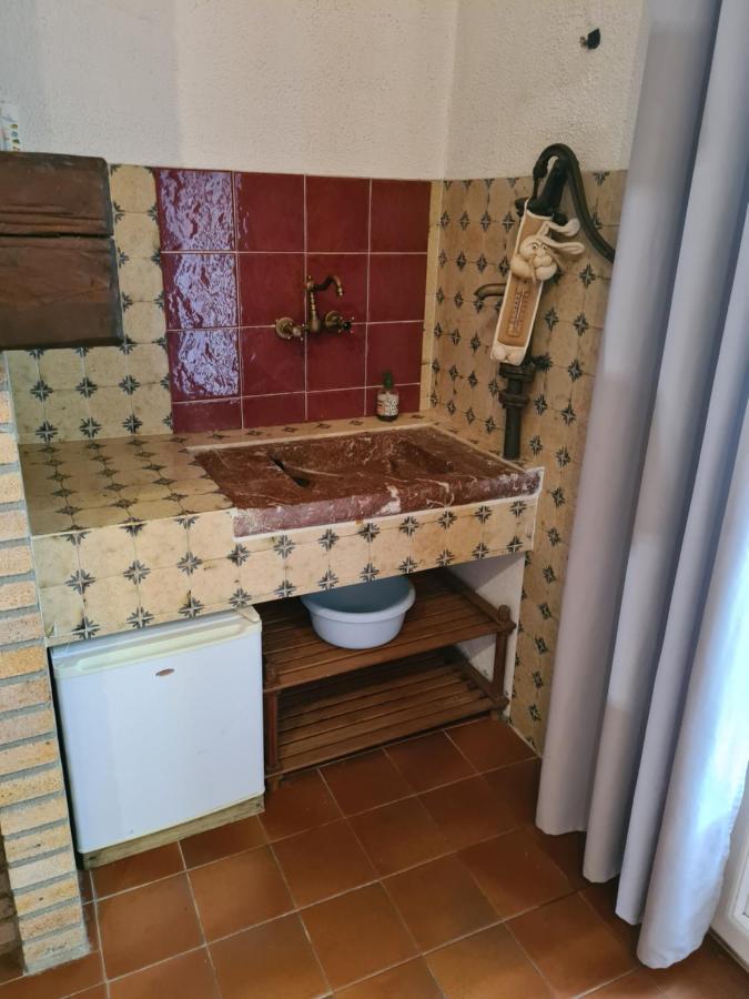 Apt 65 M2 Dans Villa Avec Piscine Banyuls Sur Mer Esterno foto