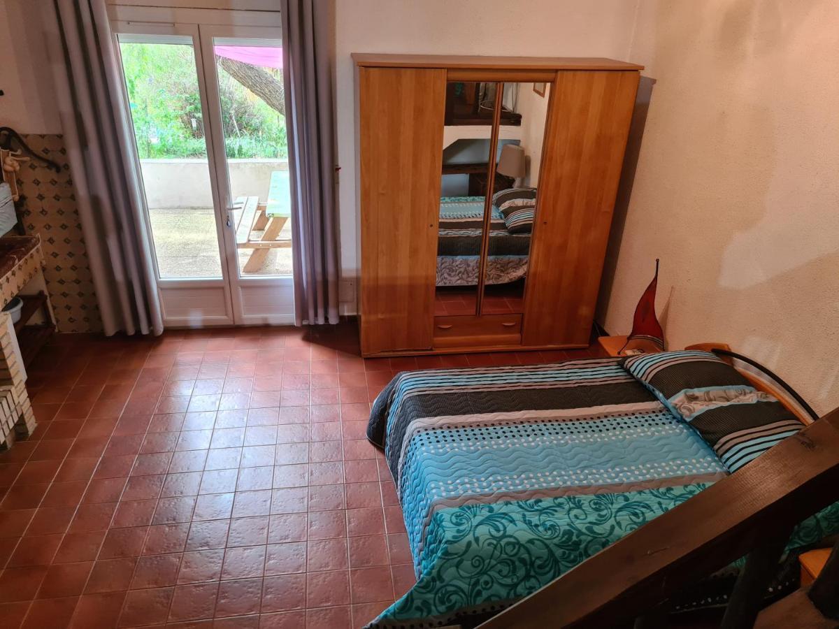 Apt 65 M2 Dans Villa Avec Piscine Banyuls Sur Mer Esterno foto