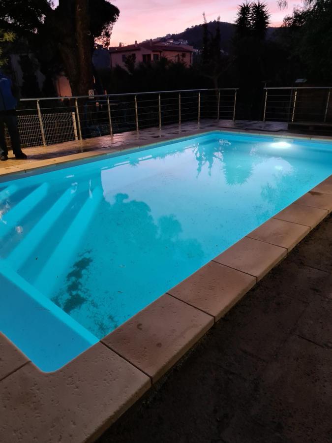 Apt 65 M2 Dans Villa Avec Piscine Banyuls Sur Mer Esterno foto